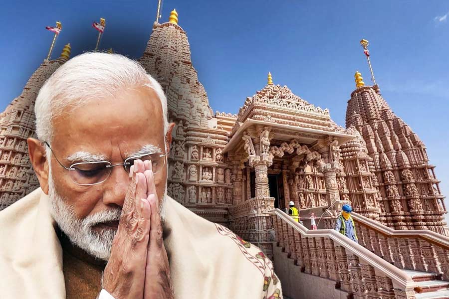 PM Modi's Historic Role: Unveiling the First Hindu Temple in UAE