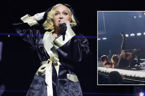 Madonna's Majestic Mishap: Resilience Reigns in Onstage Tumble