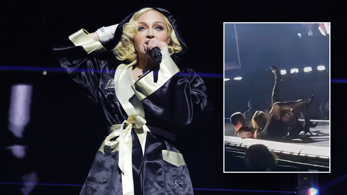 Madonna's Majestic Mishap: Resilience Reigns in Onstage Tumble