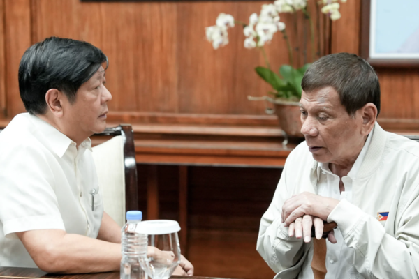 Marcos and Duterte Clans Clash Over Allegations