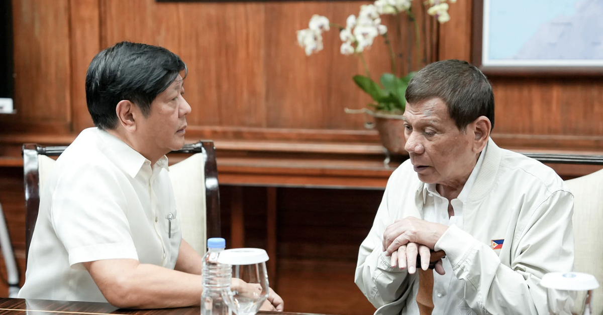 Marcos and Duterte Clans Clash Over Allegations