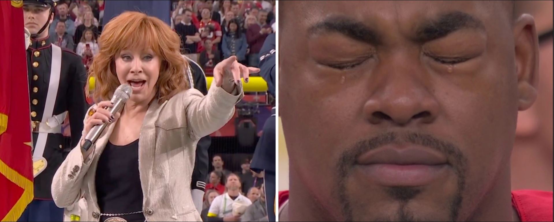 Betting Frenzy: Reba McEntire's Anthem Raises Eyebrows at Super Bowl