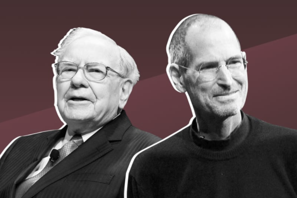 Warren Buffett and Steve Jobs- Clash Over Apple's Cash