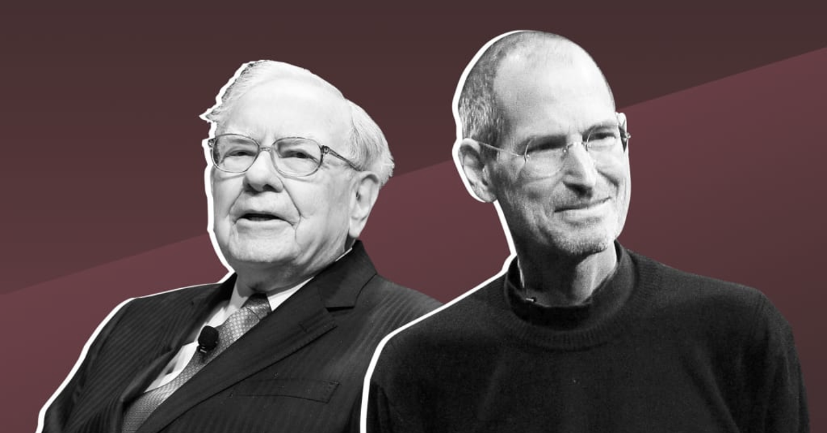 Warren Buffett and Steve Jobs- Clash Over Apple's Cash